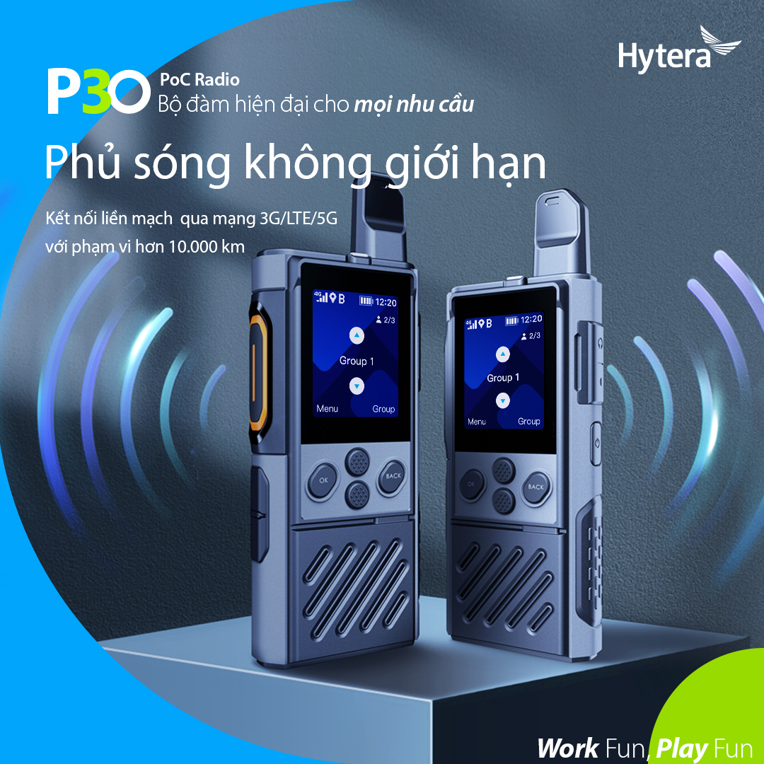 Hytera P30